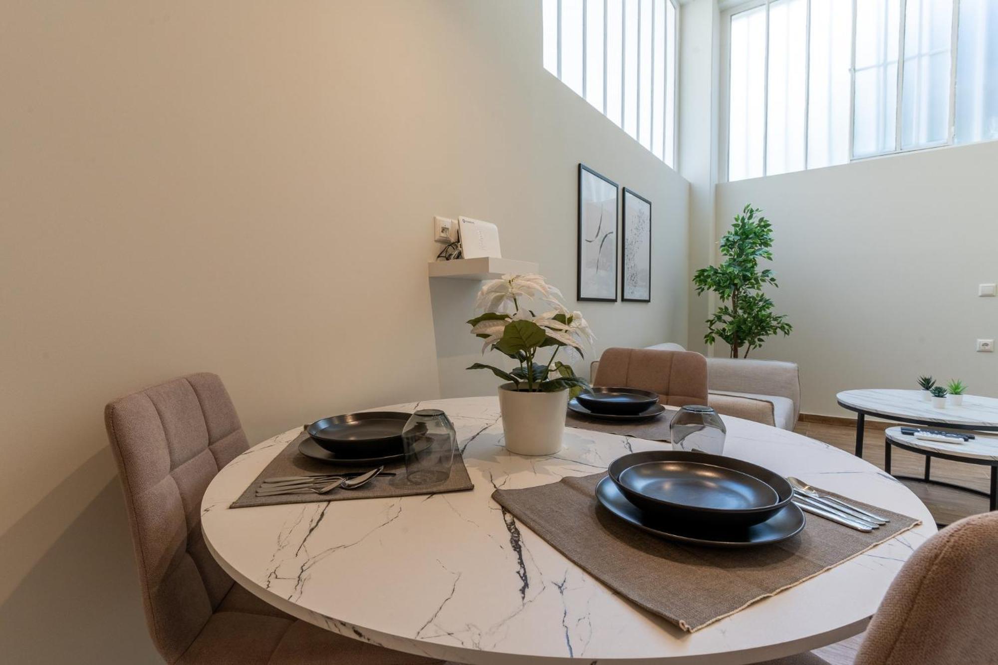 דירות אתונה Acropolis Local Loft מראה חיצוני תמונה