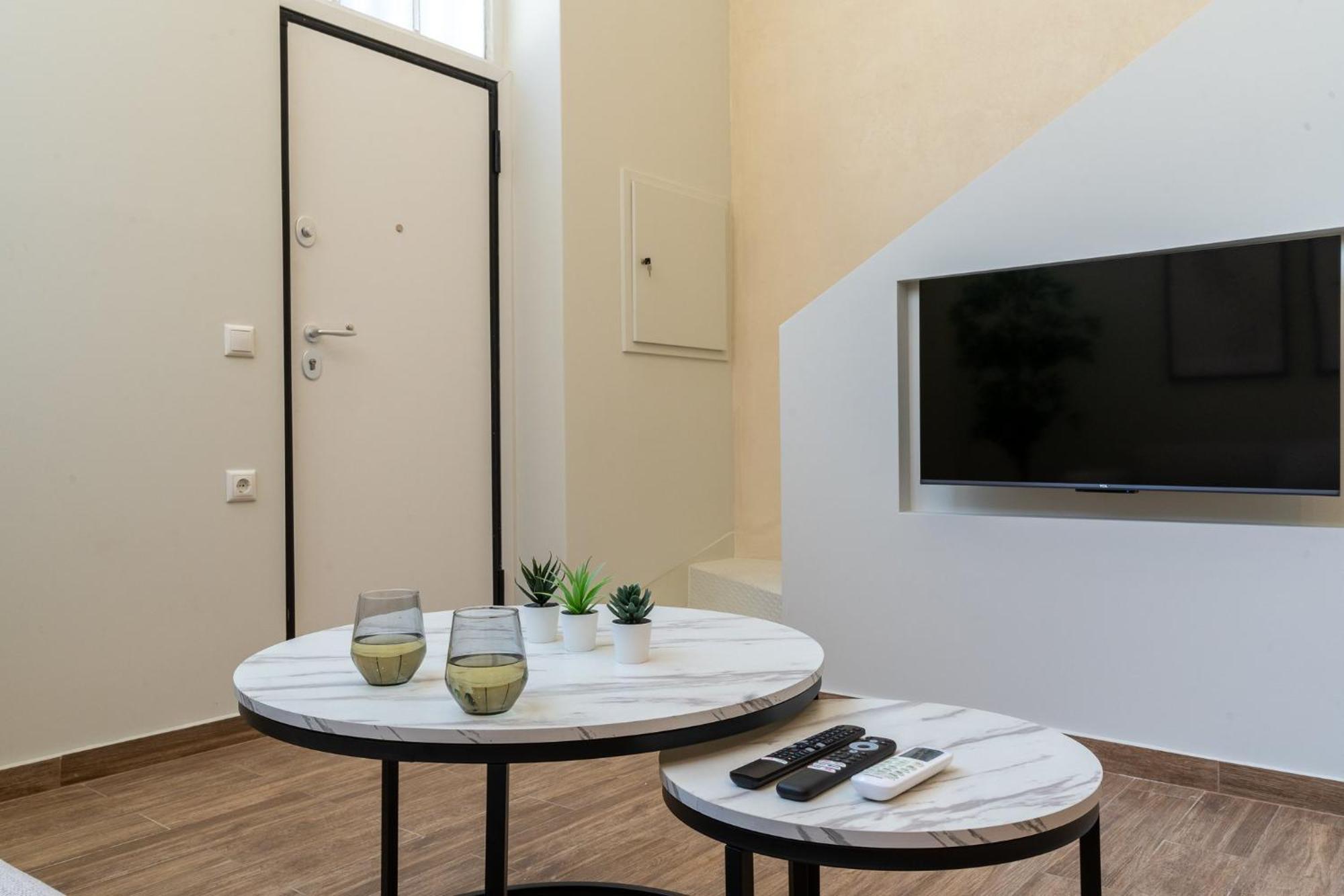 דירות אתונה Acropolis Local Loft מראה חיצוני תמונה