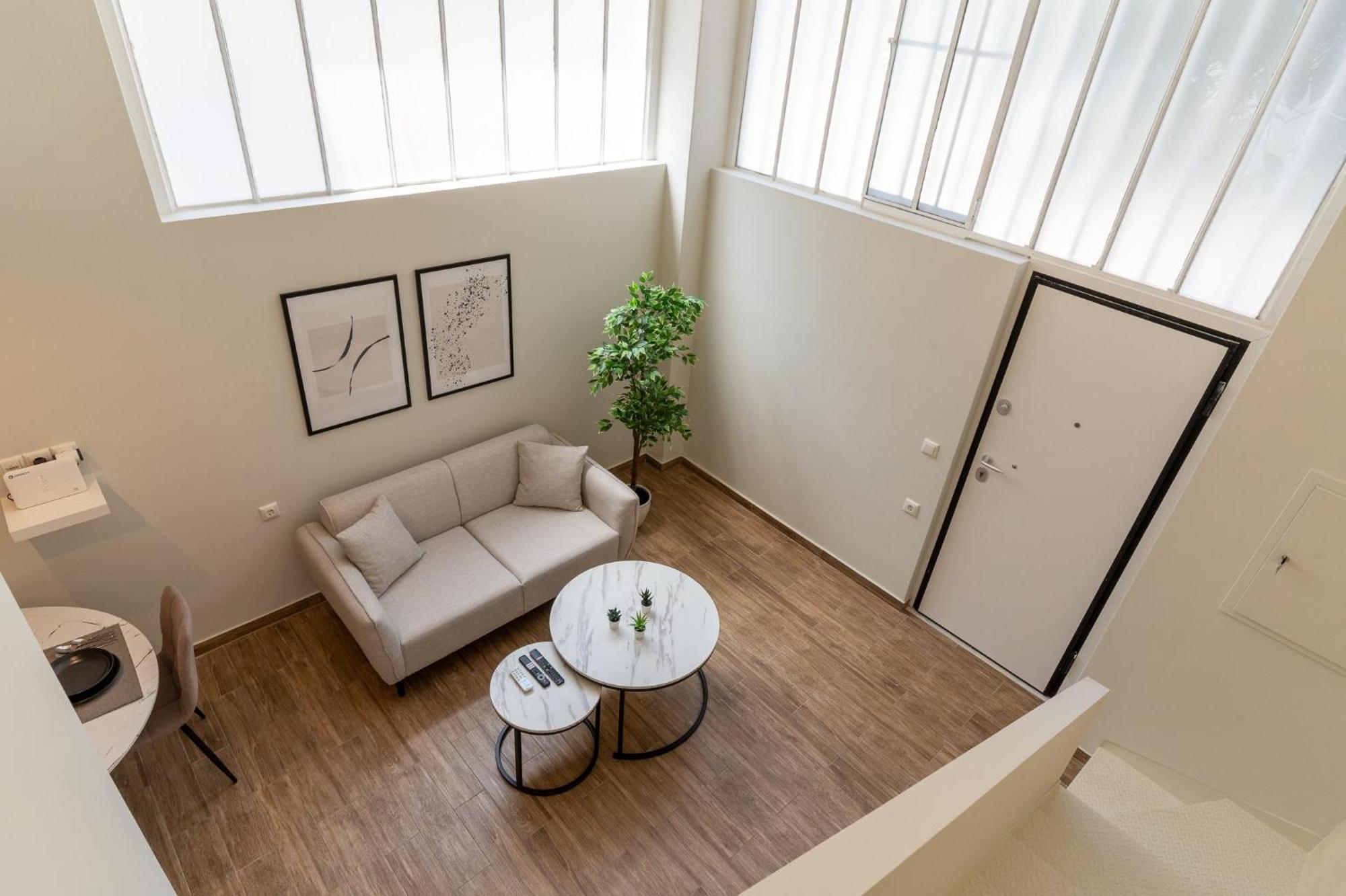 דירות אתונה Acropolis Local Loft מראה חיצוני תמונה